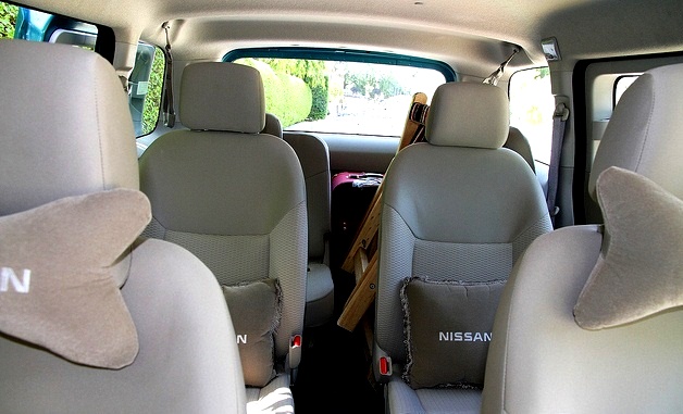6 Seater Nissan Evalia
